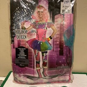 4 Piece Junior Costume Set size small